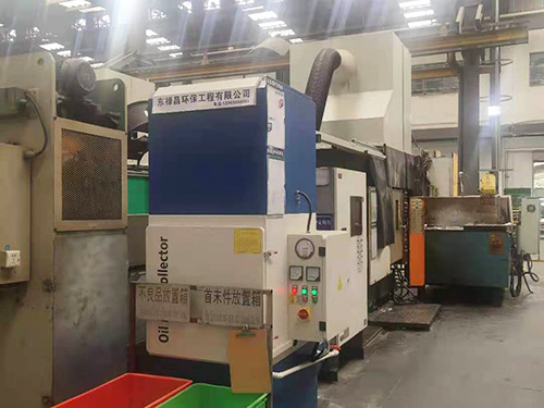 壓鑄機(jī)單機(jī)煙霧除塵器
