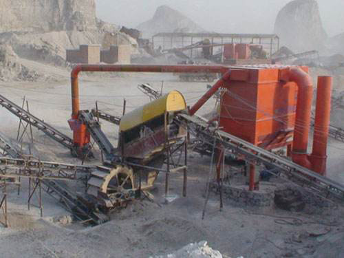 礦山破碎機(jī)除塵器